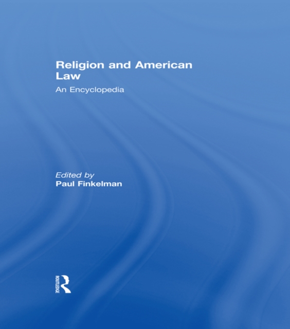 Religion and American Law