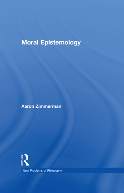 Moral Epistemology