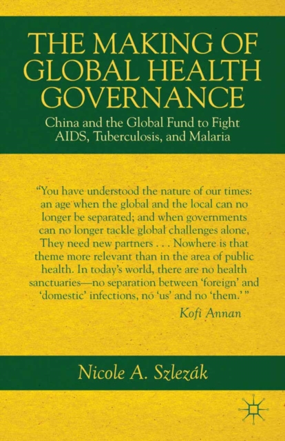 Making of Global Health Governance