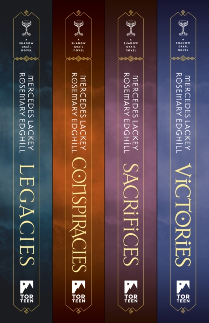 Complete Shadow Grail Series