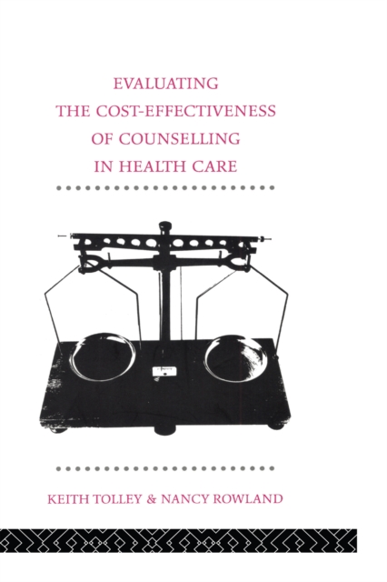 Evaluating the Cost-Effectiveness of Counselling in Health Care