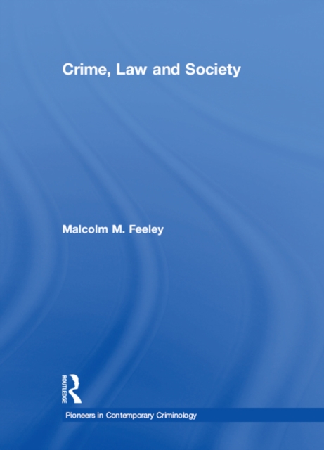 Crime Opportunity Theories