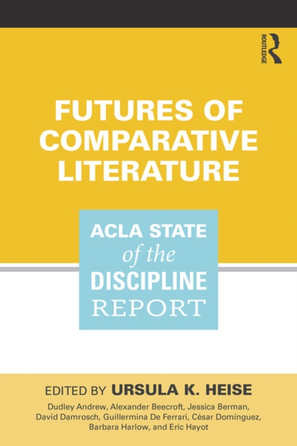 Futures of Comparative Literature