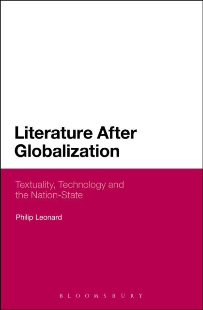 Literature After Globalization