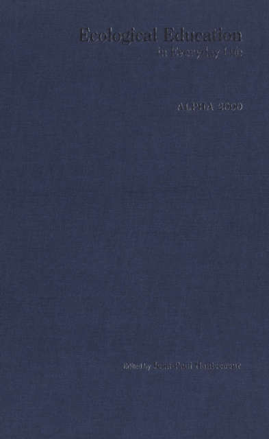 Ecological Education in Everyday Life