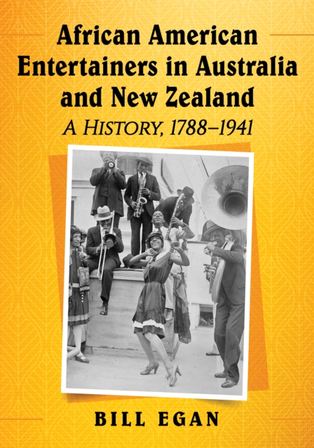 African American Entertainers in Australia and New Zealand