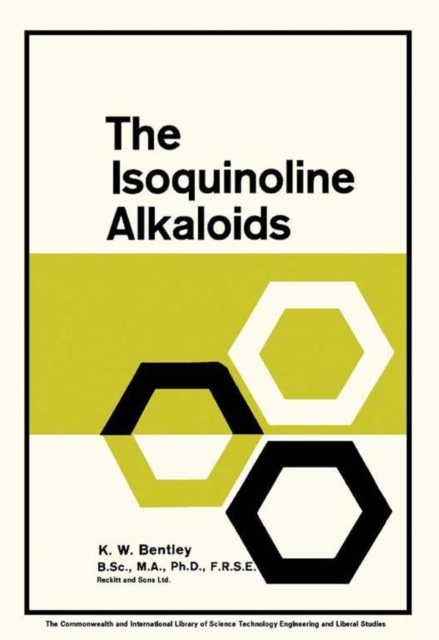 Isoquinoline Alkaloids