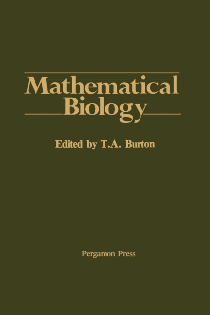 Mathematical Biology