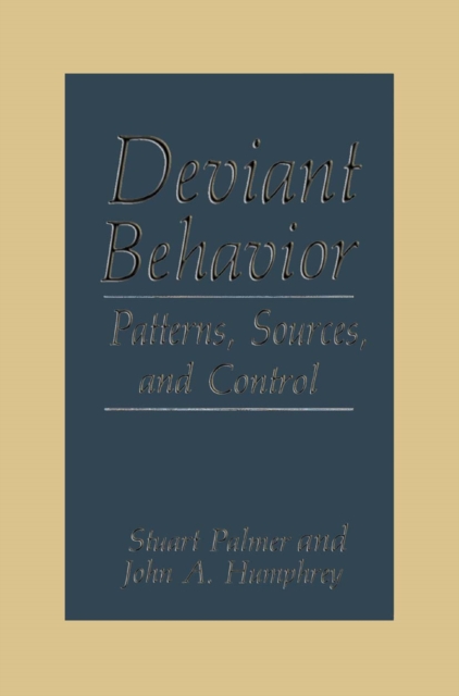 Deviant Behavior