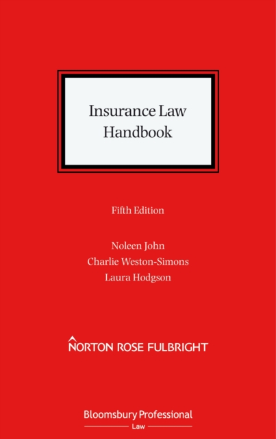 Insurance Law Handbook
