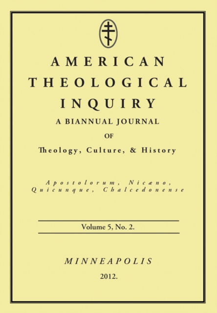 Journal of Biblical and Pneumatological Research