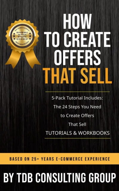 How to Create Offers That Sell Tutorials & Workbooks