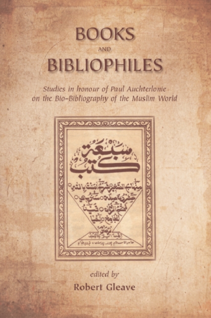 Books and Bibliophiles