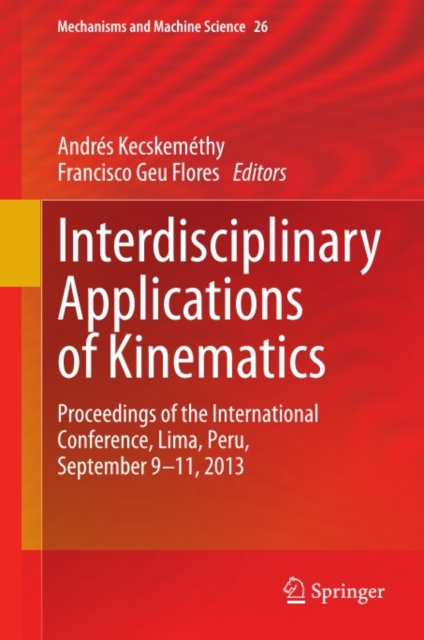 Interdisciplinary Applications of Kinematics