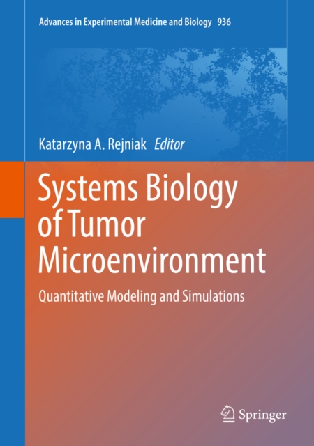 Systems Biology of Tumor Microenvironment