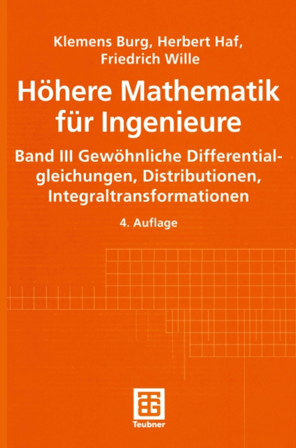 Höhere Mathematik für Ingenieure