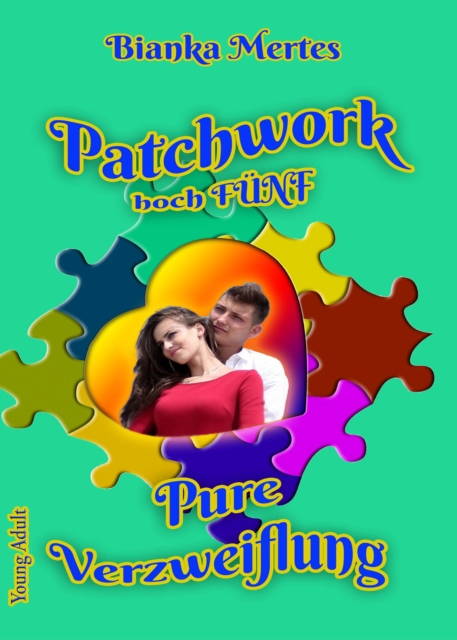 Patchwork hoch Fünf