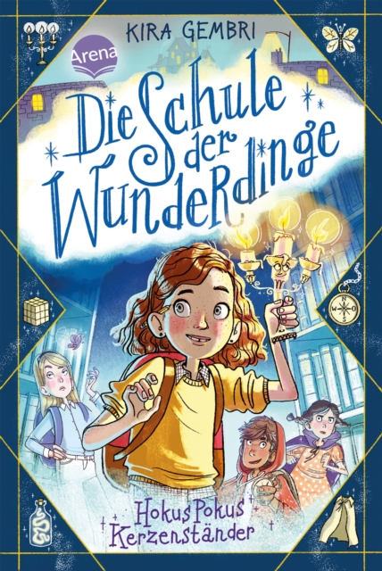 Die Schule der Wunderdinge (1). Hokus Pokus Kerzenständer