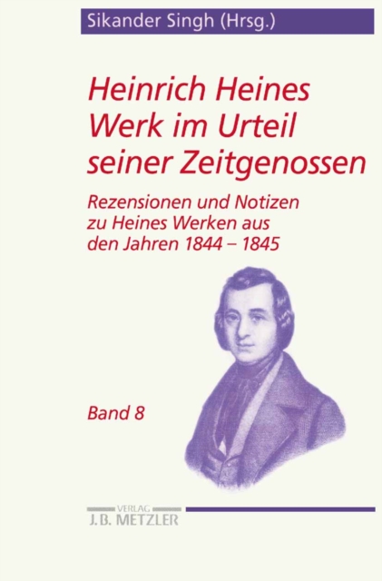 Heinrich Heines Werk im Urteil seiner Zeitgenossen