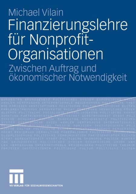 Finanzierungslehre für Nonprofit-Organisationen