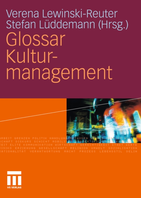 Glossar Kulturmanagement