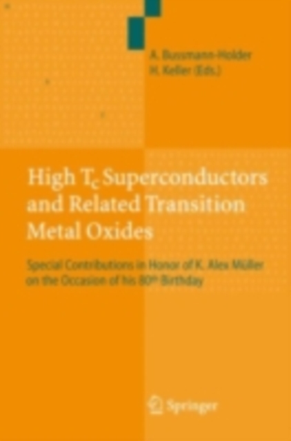 High Tc Superconductors and Related Transition Metal Oxides