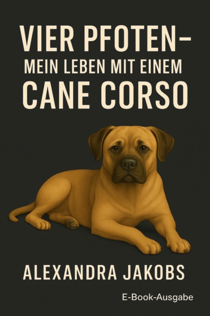 vier Pfoten - Mein Leben mit einem Cane Corso