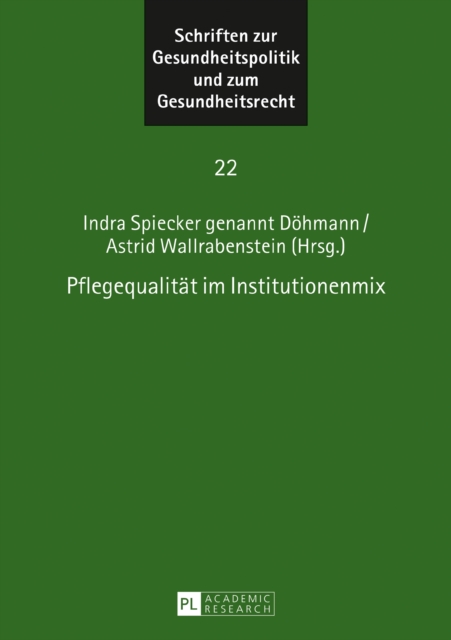 Pflegequalitaet im Institutionenmix