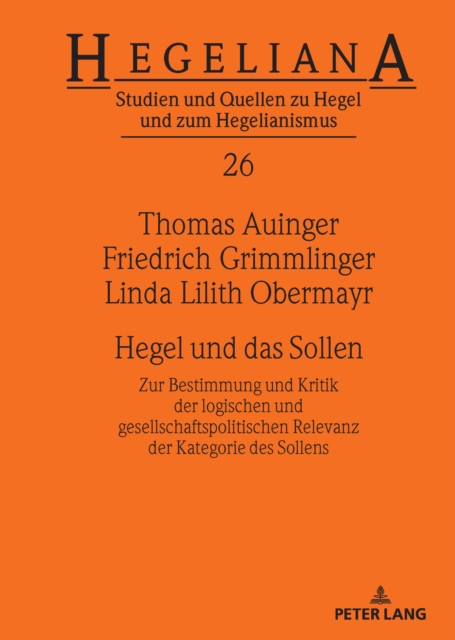 Hegel und das Sollen