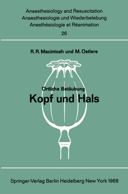 Örtliche Betäubung