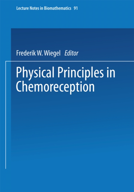 Physical Principles in Chemoreception