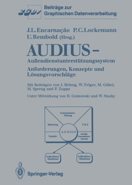 Audius—Außendienstunterstützungssystem
