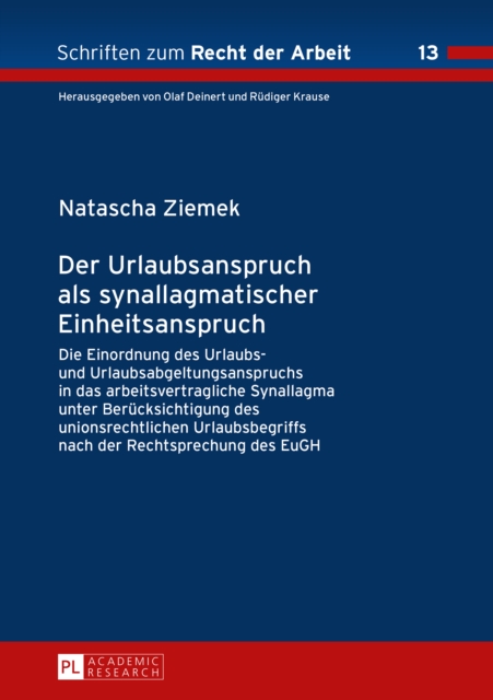 Der Urlaubsanspruch als synallagmatischer Einheitsanspruch