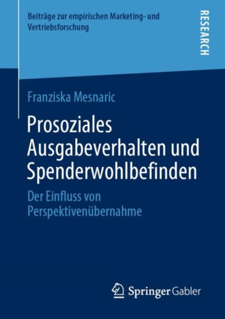 Prosoziales Ausgabeverhalten und Spenderwohlbefinden