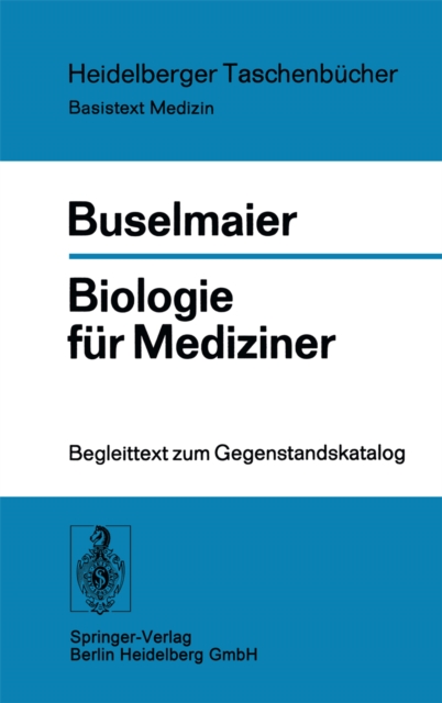 Biologie für Mediziner