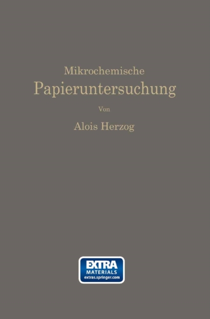 Mikrochemische Papieruntersuchung
