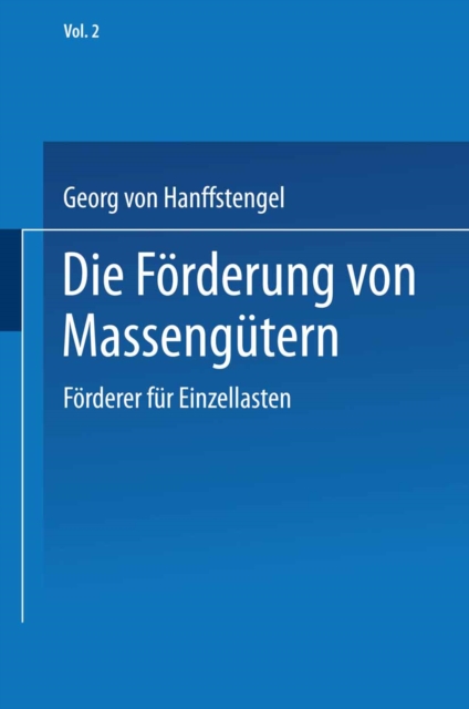 Die Förderung von Massengütern