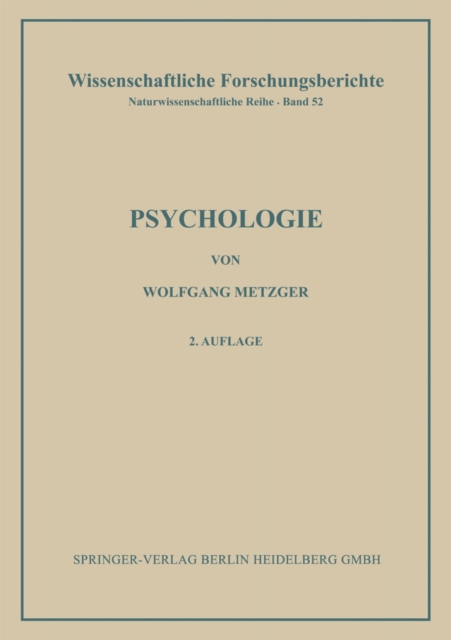Psychologie