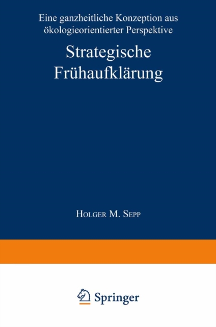 Strategische Frühaufklärung