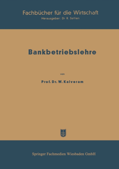 Bankbetriebslehre