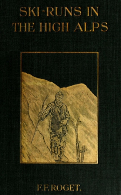 Ski-runs in the High Alps