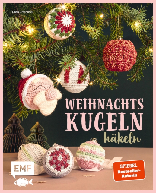 Weihnachtskugeln häkeln