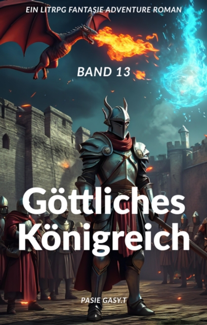 Gottliches Konigreich:Ein LitRPG Fantasie Adventure Roman(Band 13)