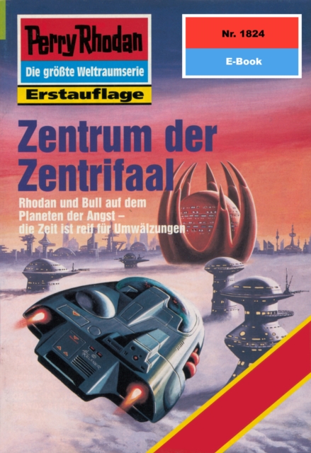 Perry Rhodan 1824: Zentrum der Zentrifaal