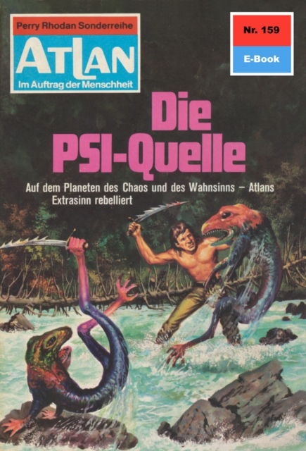 Atlan 170: Der Schläfer von Alfonthome