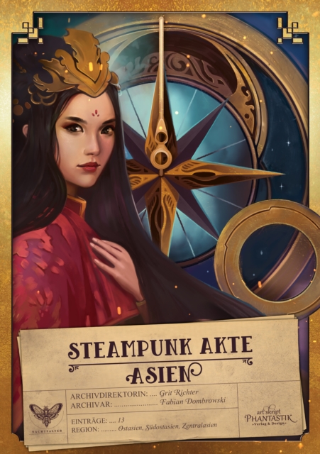 Steampunk Akte Asien