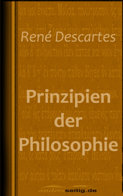 Prinzipien der Philosophie