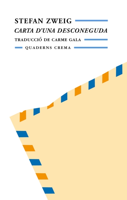 Carta d'una desconeguda