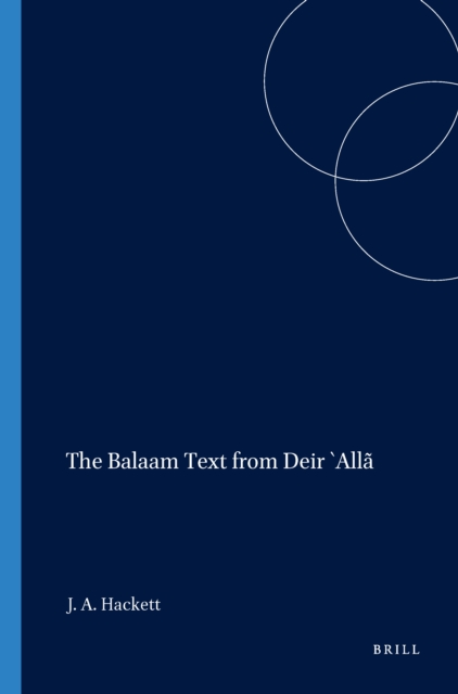 Balaam Text from Deir `Alla