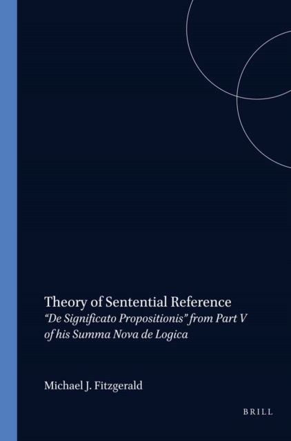 Theory of Sentential Reference